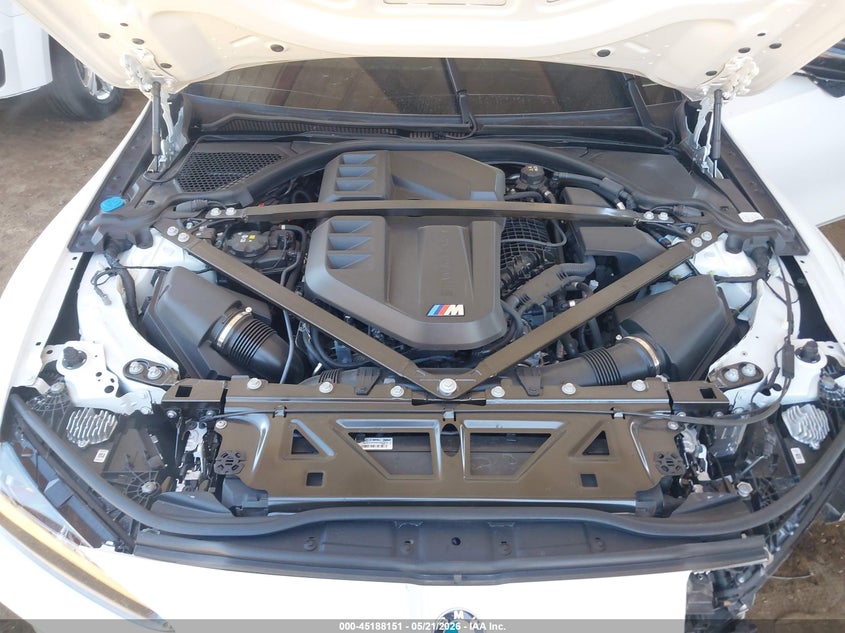 2024 BMW M3 Competition VIN: WBS33AY0XRFR81259 Lot: 45188151