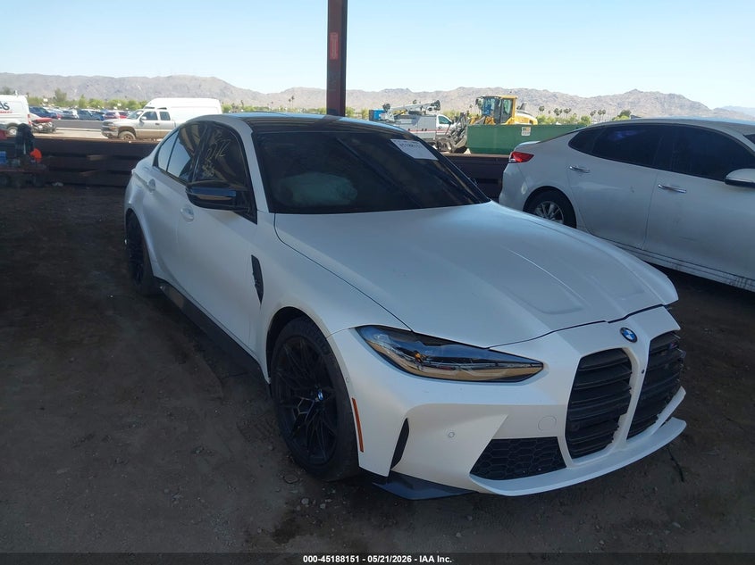 2024 BMW M3 auction photo 1