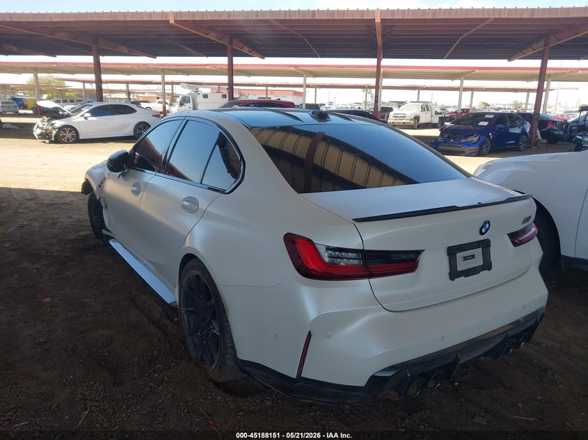 2024 BMW M3 auction photo 3