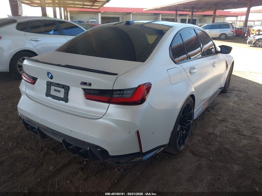 2024 BMW M3 auction photo 4