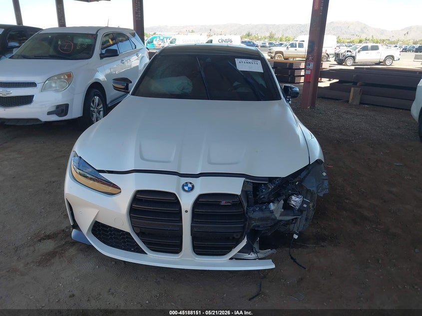 2024 BMW M3 auction photo 6