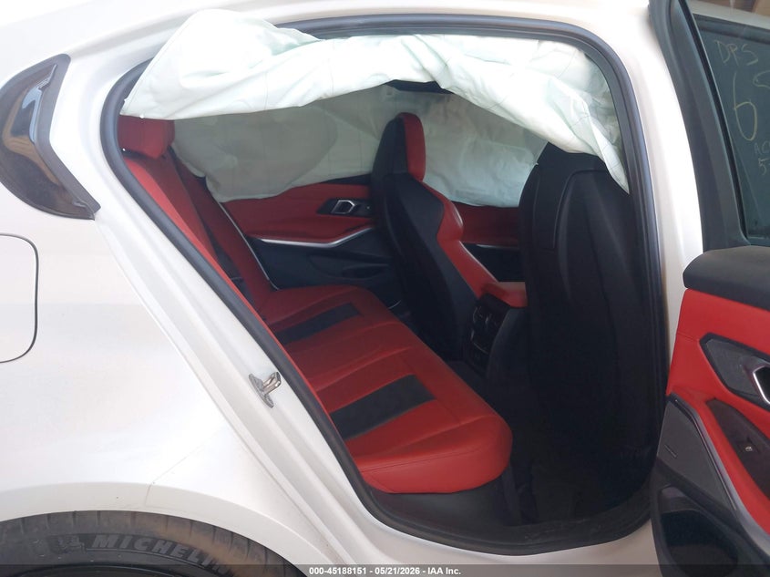 2024 BMW M3 auction photo 8