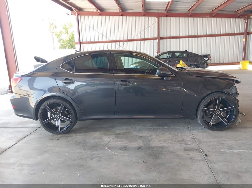 2008 LEXUS IS SEDAN 2.5L V-6 DI, DOHC, VVT, 204HP
