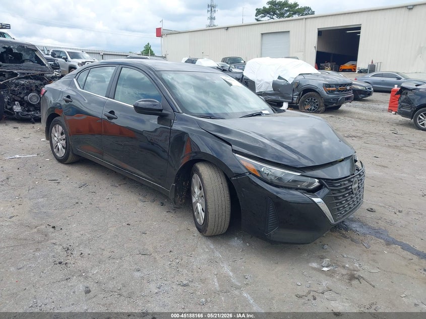 2025 NISSAN SENTRA  (VIN: 3N1AB8BVXSY206878)