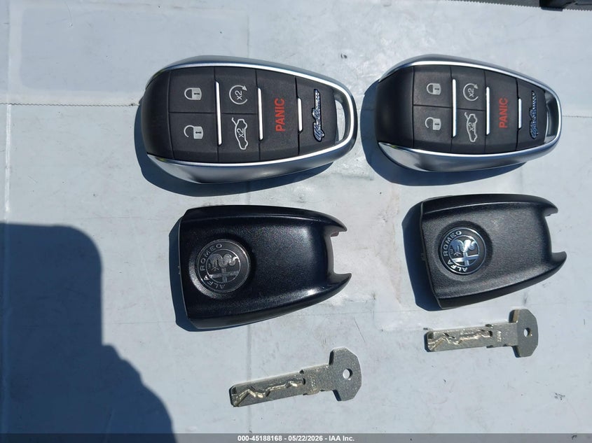 2023 Alfa Romeo Giulia Quadrifoglio Rwd VIN: ZARFAMEVXP7677163 Lot: 45188168