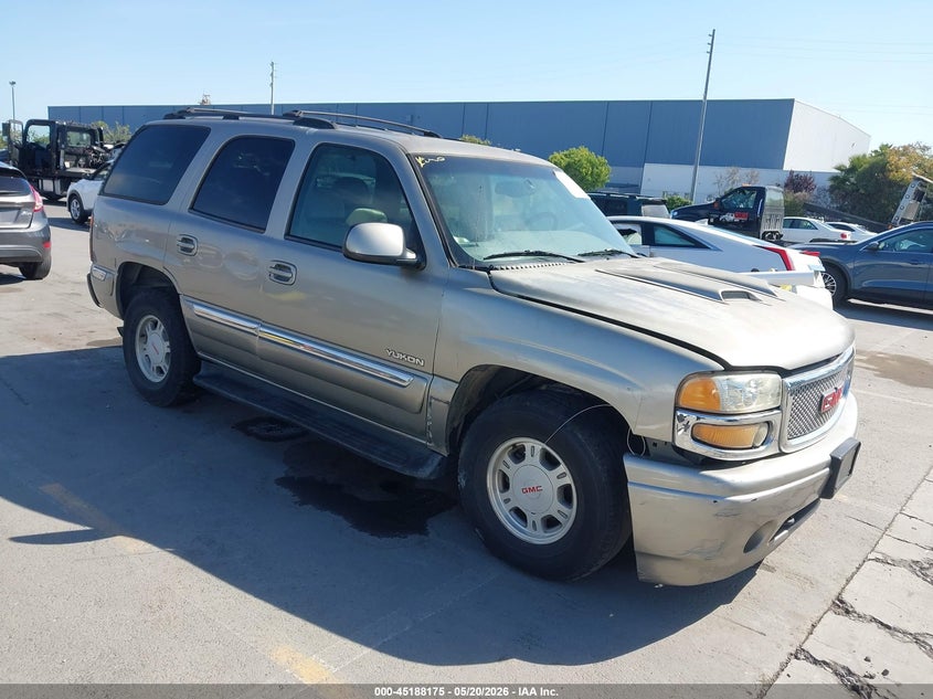 2000 GMC YUKON SLT