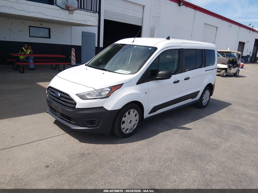 Vin: nm0ge9e25n1509580, lot: 45685889, ford transit connect xl passenger 20222