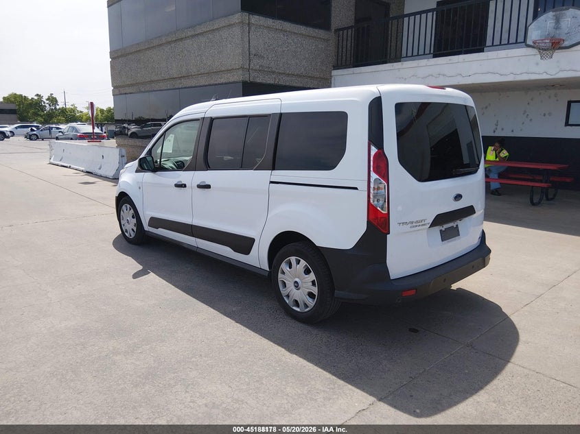 Vin: nm0ge9e25n1509580, lot: 45685889, ford transit connect xl passenger 20223