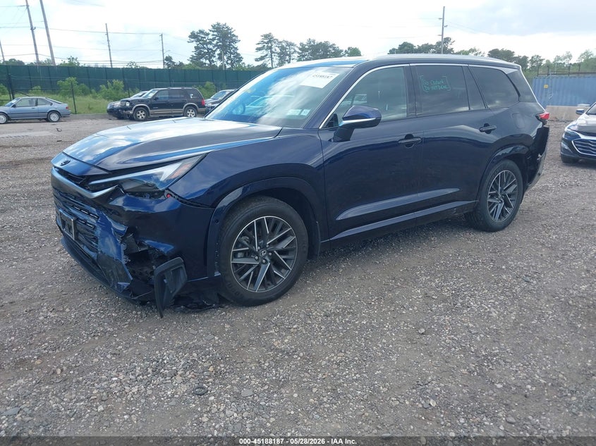 Vin: 5tdaaab60ss031743, lot: 45685899, lexus tx 350 premium 20252