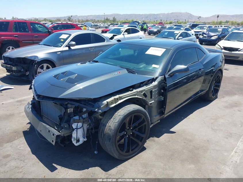 2015 Chevrolet Camaro Zl1 2G1FM1EP2F9800011 photo 1