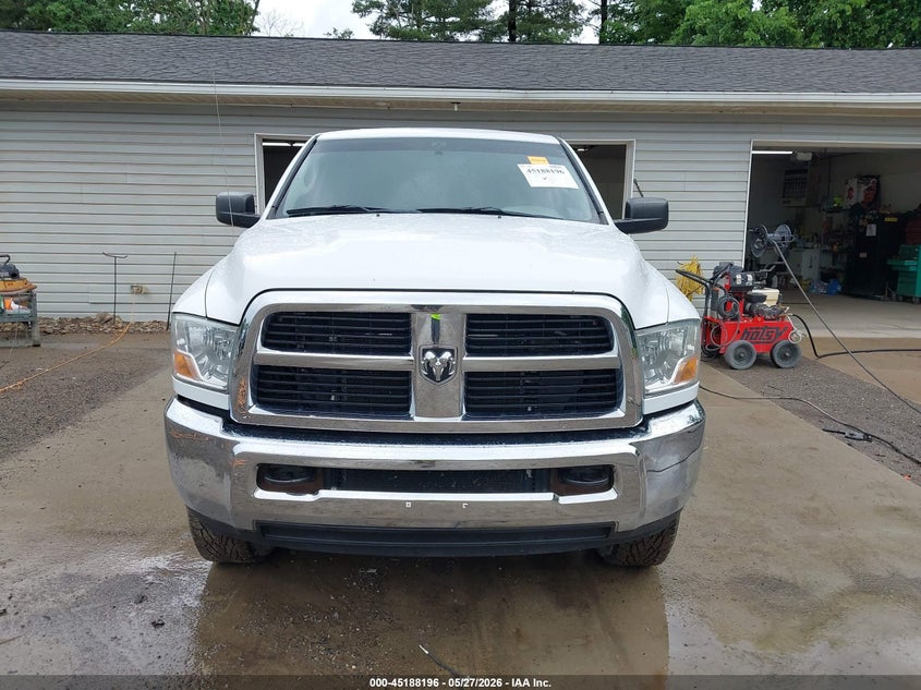 2011 Ram Ram 2500 Slt VIN: 3D7UT2CL1BG584200 Lot: 45188196