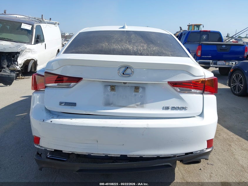 2017 Lexus Is 200T VIN: JTHBA1D24H5048413 Lot: 45188223
