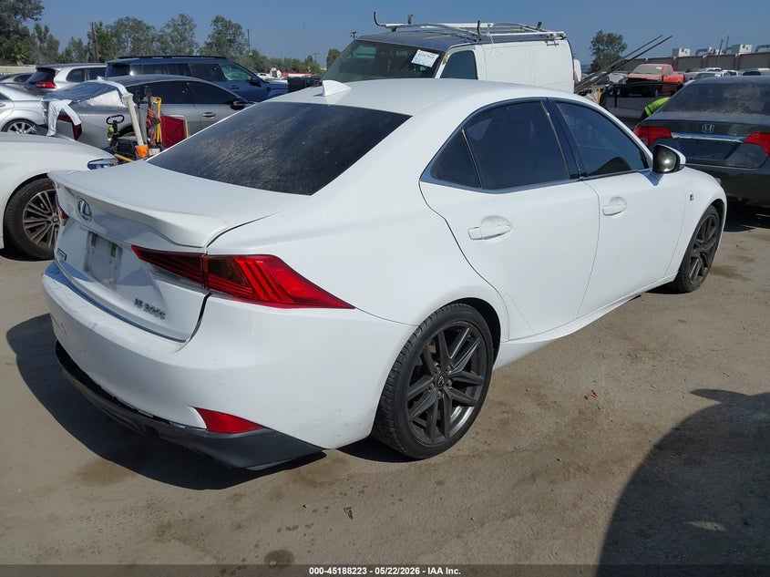Vin: jthba1d24h5048413, lot: 45685935, lexus is 200t 20174
