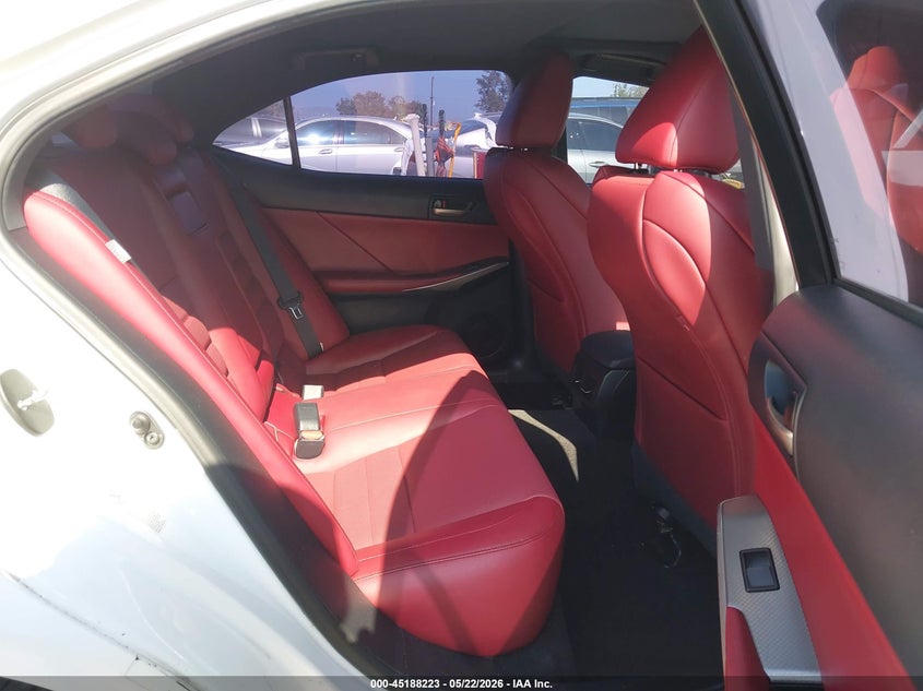 VIN JTHBA1D24H5048413 2017 LEXUS IS 200T