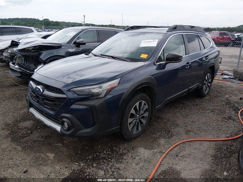 Vin: 4s4btancxs3182389, lot: 45685949, subaru outback limited 20252