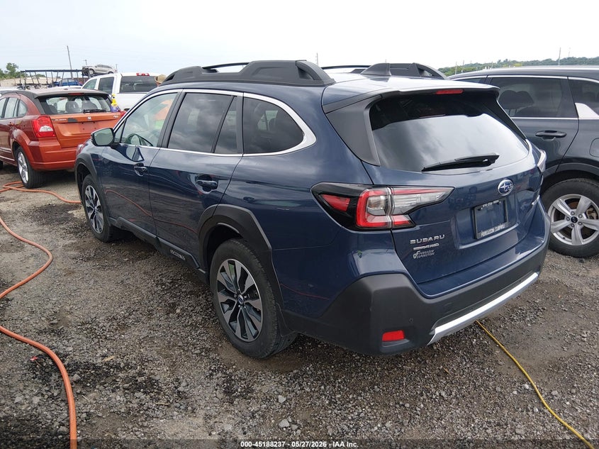 Vin: 4s4btancxs3182389, lot: 45685949, subaru outback limited 20253