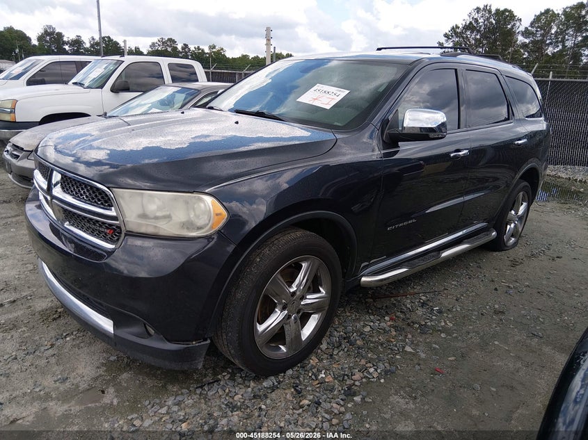 2013 Dodge Durango Citadel 1C4RDHEG1DC504769 photo 1