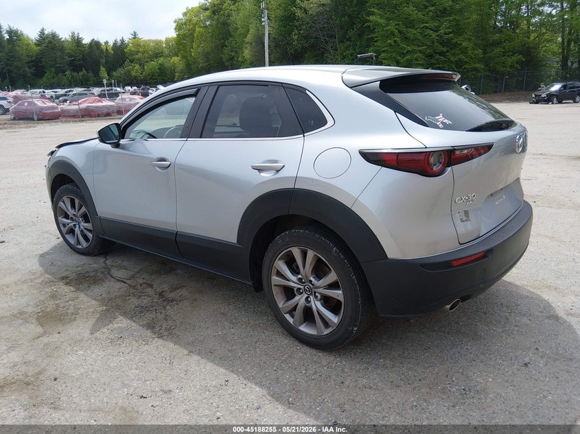 Vin: 3mvdmbcl5lm117189, lot: 45685967, mazda cx-30 select package 20203