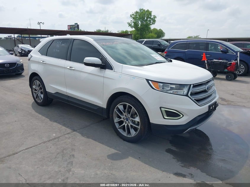 Vin: 2fmpk3k94gbb31166, lot: 45685973, ford edge titanium 2016 img_1