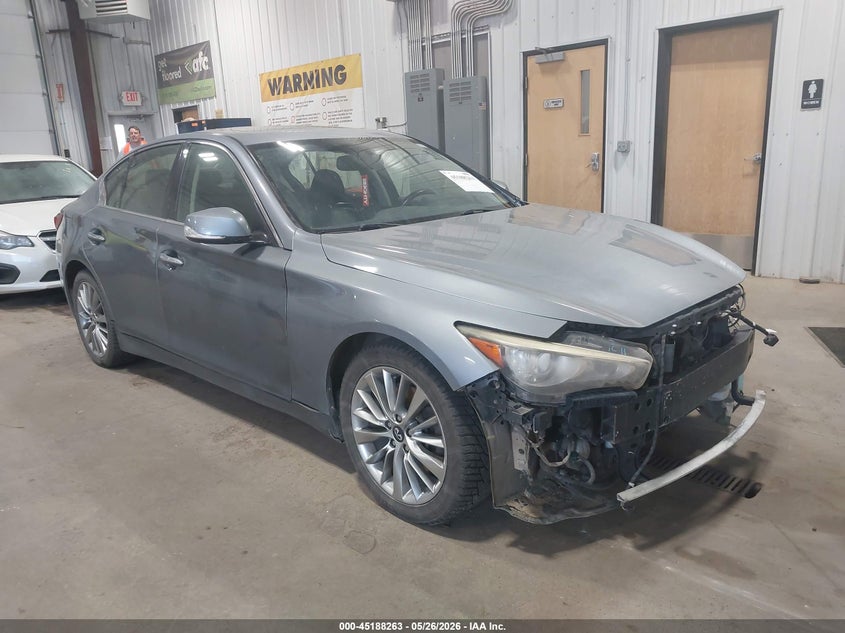 2018 Infiniti Q50 3.0T Luxe
