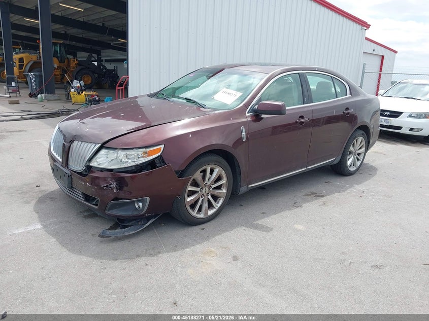 1LNHM93RX9G612325 2009 Lincoln Mks photo 1