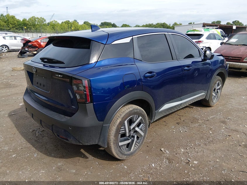 Vin: 3n8ap6ca0sl319819, lot: 45685985, nissan kicks sv fwd 20254