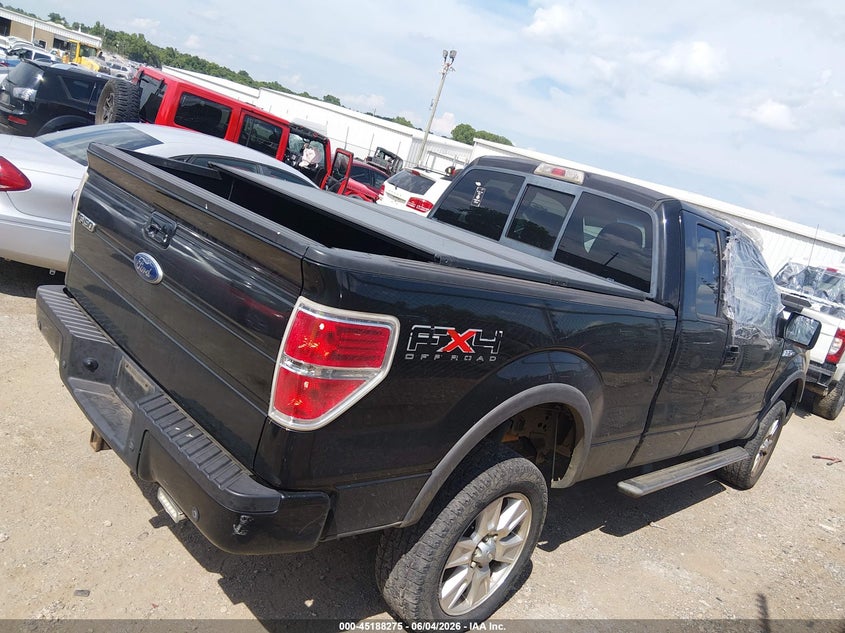 2010 Ford F-150 Fx4/Lariat/Xl/Xlt VIN: 1FTFX1EV7AKE70144 Lot: 45188275