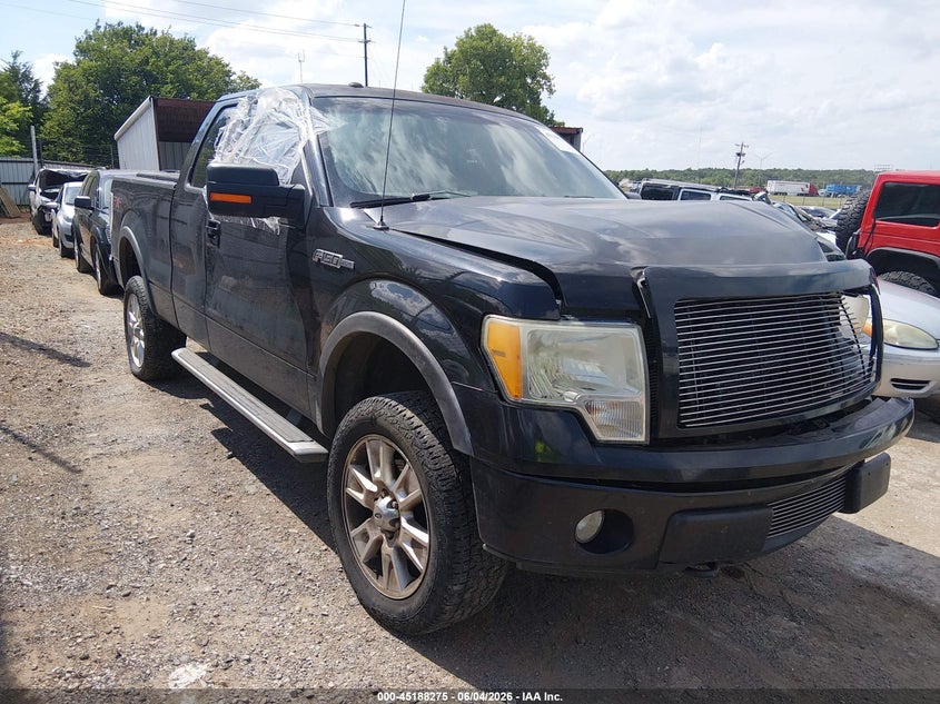 Vin: 1ftfx1ev7ake70144, lot: 45685987, ford f-150 fx4/lariat/xl/xlt 2010 img_1