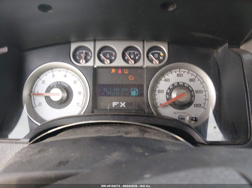2010 Ford F-150 Fx4/Lariat/Xl/Xlt VIN: 1FTFX1EV7AKE70144 Lot: 45188275