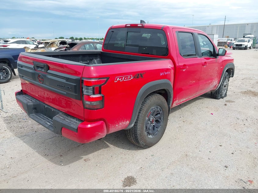 Vin: 1n6ed1ek9tn636785, lot: 45685988, nissan frontier 20264