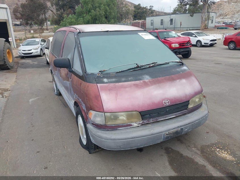 1991 Toyota Previa Le VIN: JT3AC22S2M0008441 Lot: 45188292