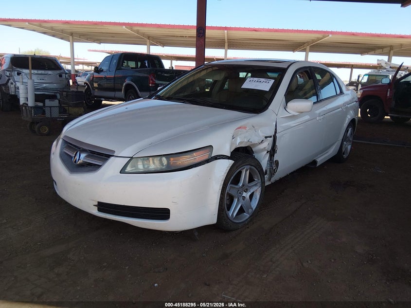 2004 Acura Tl 19UUA66294A031551 photo 1