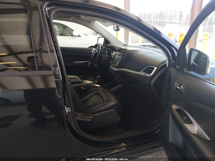 2012 Dodge Journey 3.6 R t Black Lot 111045188298 Vin 3C4PDDFG8CT279316