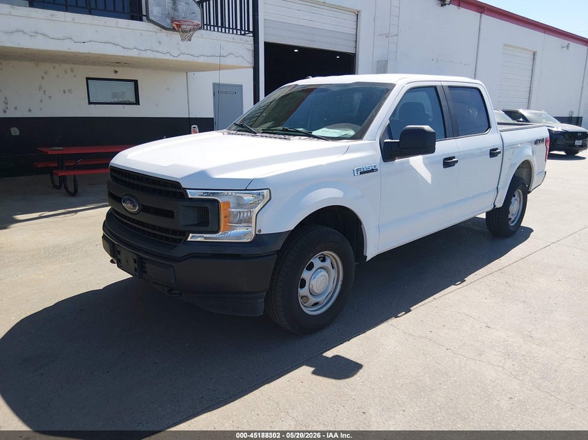 Vin: 1ftew1eb4jke38305, lot: 45686014, ford f-150 xl 20182