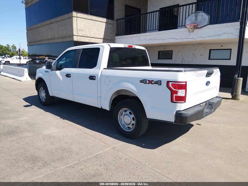 Vin: 1ftew1eb4jke38305, lot: 45686014, ford f-150 xl 20183