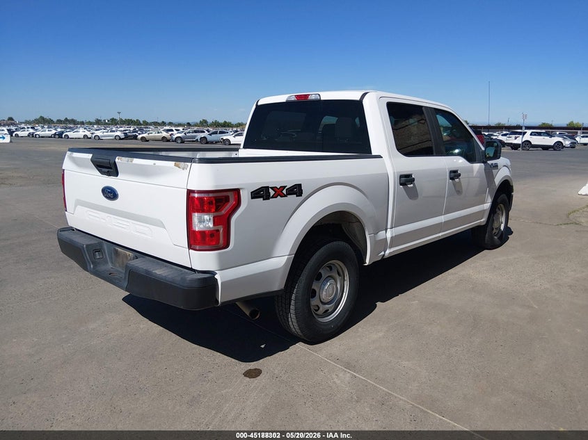 Vin: 1ftew1eb4jke38305, lot: 45686014, ford f-150 xl 20184