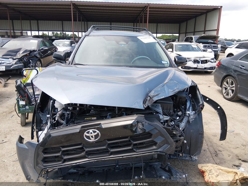 2026 Toyota Corolla Cross Xle VIN: 7MUDAABG4TV156838 Lot: 45188308