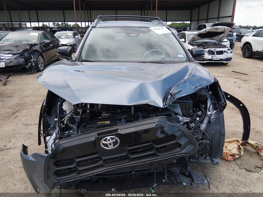 2026 Toyota Corolla Cross Xle VIN: 7MUDAABG4TV156838 Lot: 45188308