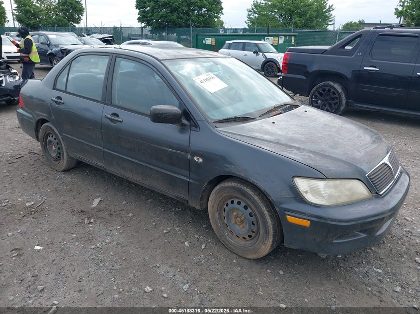 2002 MITSUBISHI LANCER ES