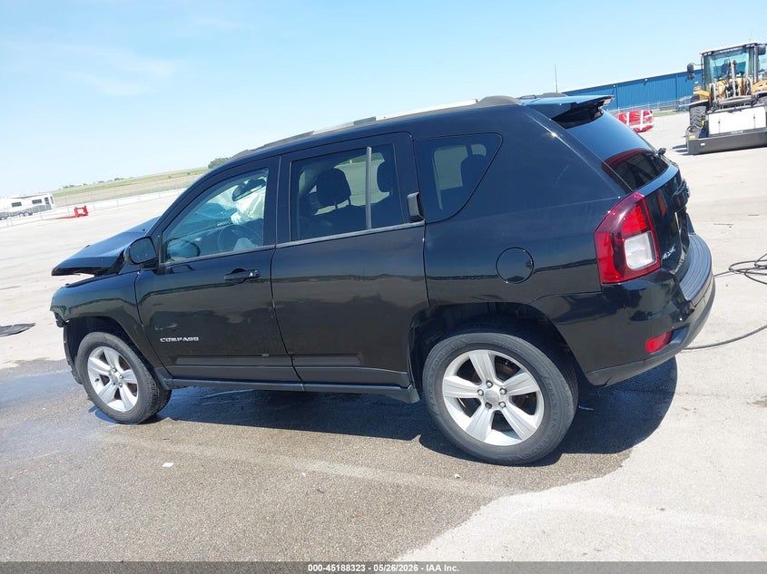 2016 Jeep Compass Latitude VIN: 1C4NJDEB9GD733140 Lot: 45188323
