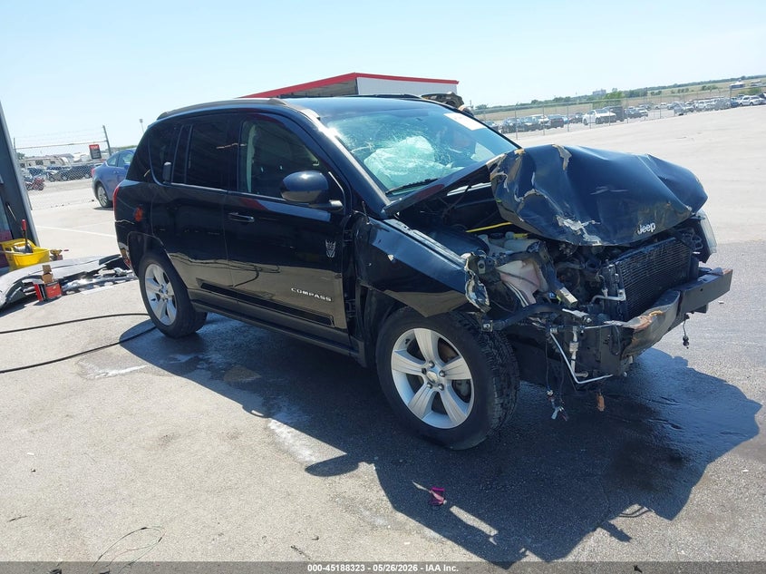 2016 JEEP COMPASS LATITUDE