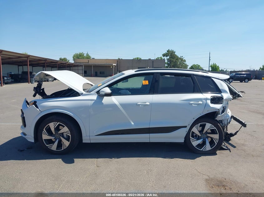 2025 Audi Q6 E-Tron Premium Plus Quattro VIN: WA124BGFXSA049426 Lot: 45188326