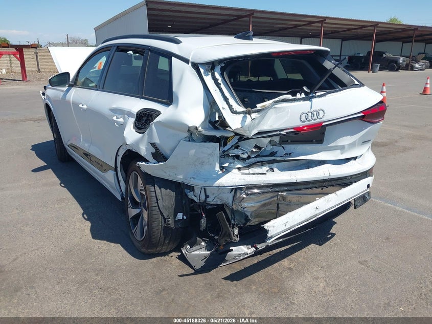 Vin: wa124bgfxsa049426, lot: 45686038, audi q6 e-tron premium plus quattro 20253