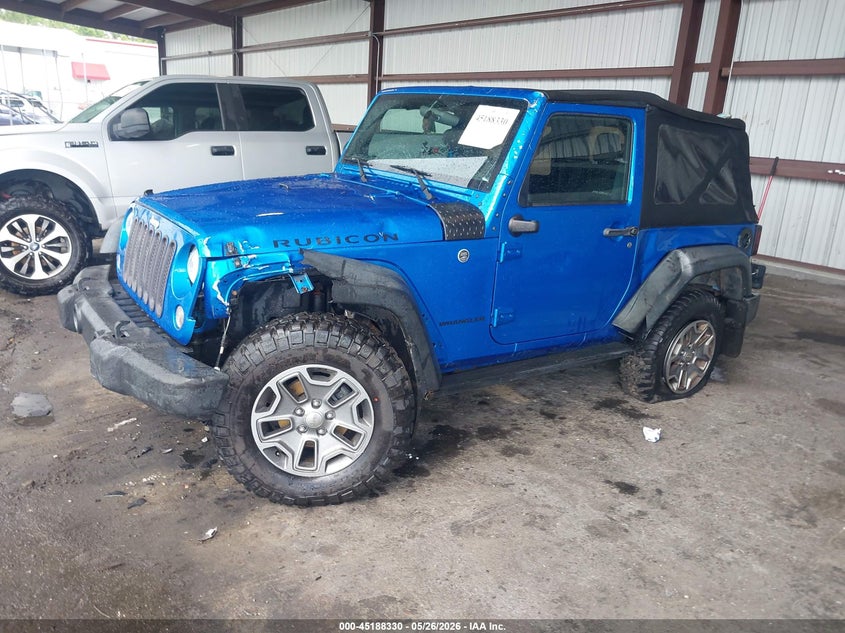 2016 Jeep Wrangler Rubicon 1C4BJWCG9GL143698 photo 1