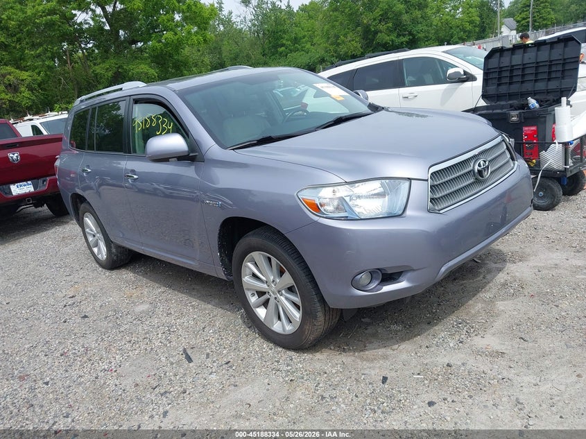 2009 TOYOTA HIGHLANDER HYBRID LIMITED