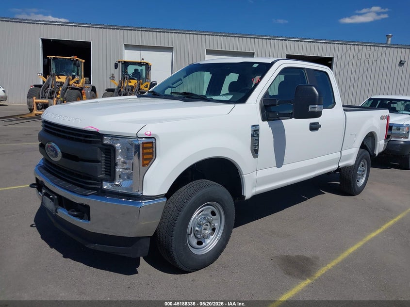2018 FORD F-250 auction photo 2