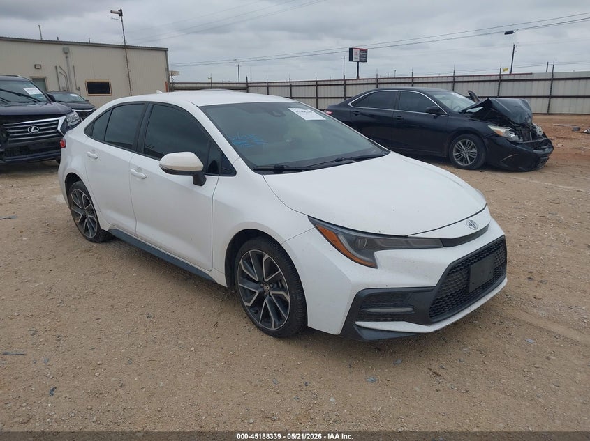 2020 TOYOTA COROLLA auction photo 1
