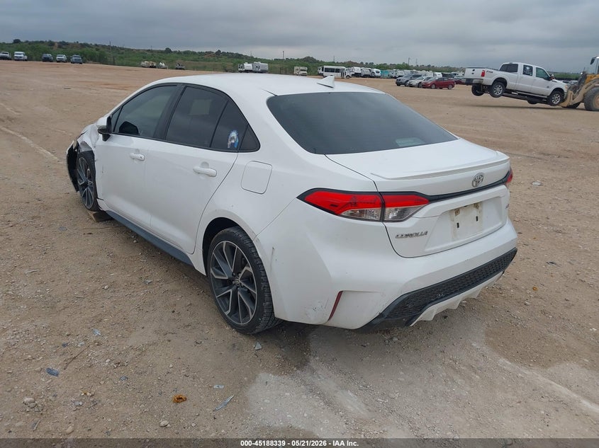 2020 TOYOTA COROLLA auction photo 3