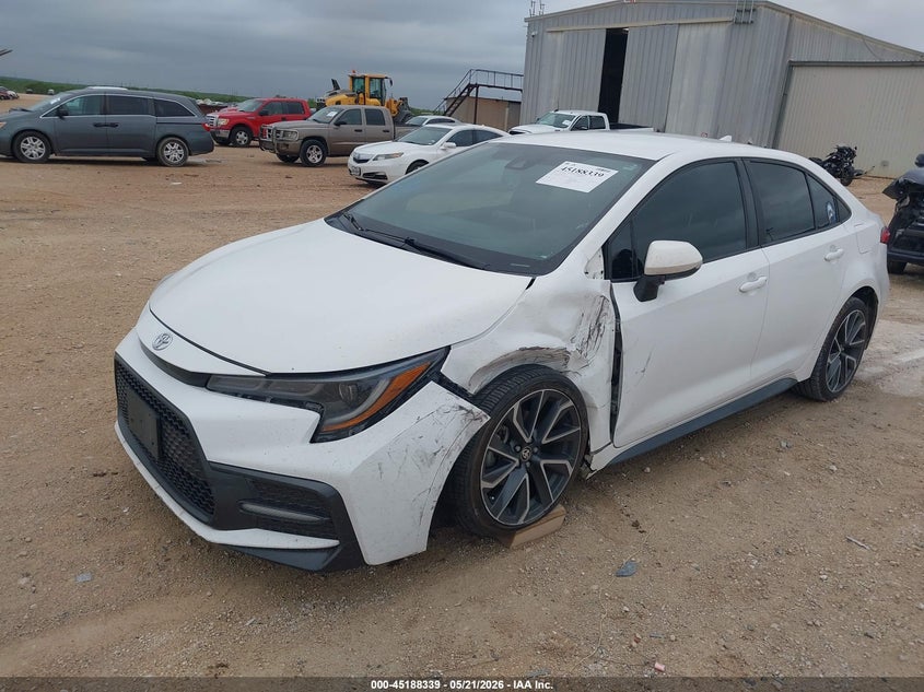 2020 TOYOTA COROLLA auction photo 6