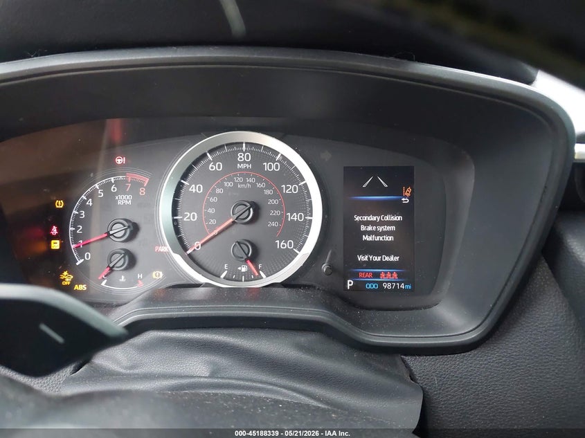 2020 TOYOTA COROLLA auction photo 7